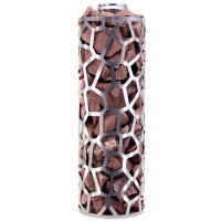 Сетка-каменка №1 (Саванна) — h-750 мм — нерж 1,5 мм AISI 430 (Сталь-Мастер)