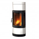 Печь-камин Fortuna Panorama, цвет белый (La Nordica) Печь-камин Fortuna Panorama, цвет белый (La Nordica)