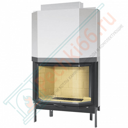 Каминная топка Cristal 431 BN (Supra) 11 кВт