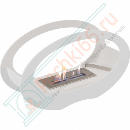 Биокамин ECHO, белый (Kratki)