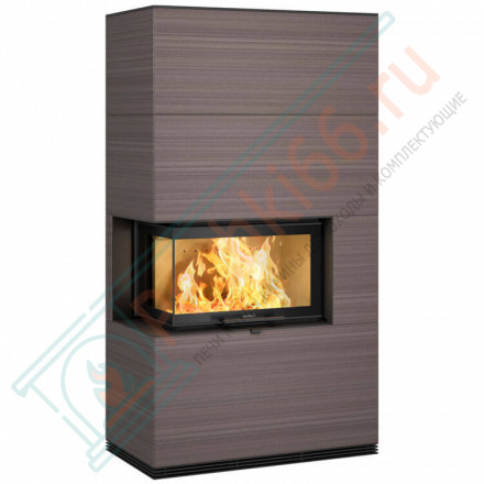 Печь-камин i41S песчаник, стекло слева (Contura)