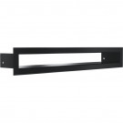 Каминная решётка черная Tunel/6/40/С (Kratki)