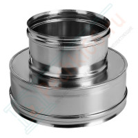 Переход термо-моно (НЕРЖ-321/0,5-НЕРЖ-439/0,5) d-250/330 (Дымок-Lux) Переход термо-моно (НЕРЖ-321/0,5-НЕРЖ-439/0,5) d-250/330 (Дымок-Lux)