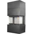 Камин Родос 800 белый шамот (ЭкоКамин)