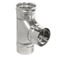 Тройник моно 87° ТРМ(М)-Р (304-0.8) d-200 (ТиС Стандарт)