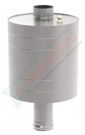 Бак на трубе Grill'D Зебра КЖС 0,8мм/КЖС 0,5мм 70л (D115)