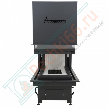 Каминная топка Crystal 3D max (A.caminetti)