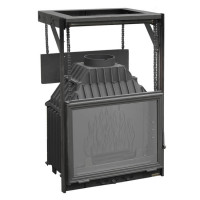 Чугунная топка Камилла 700П (Мета) 14 кВт