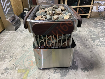 Электрическая печь BORN Stone 150E, 15 кВт