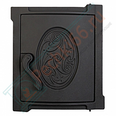 Дверка топочная ДТУ-4А уплотненная, окрашенная (Рубцовск-Литком)