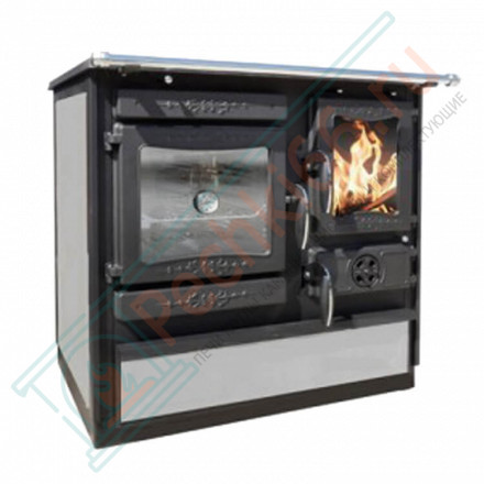 Печь-плита GULIVER THERMO STONE левая (Guca) до 200 м3