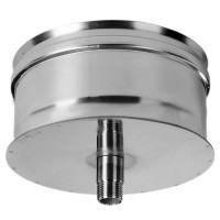 Конденсатосборник на трубу без изол (НЕРЖ-321/0,5) d-120 (Дымок-Lux) Конденсатосборник на трубу без изол (НЕРЖ-321/0,5) d-120 (Дымок-Lux)