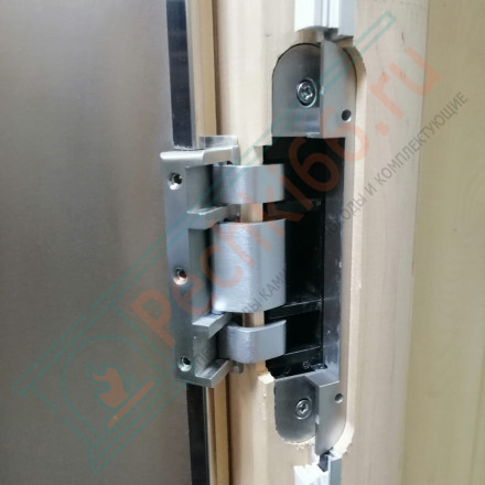 Стеклянная дверь Престиж Flash Royal сатин, 1900х700 (DoorWood)