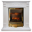 Электрический каминокомплект Sorrento - Белый дуб с очагом Atherton Электрический каминокомплект Sorrento - Белый дуб с очагом Atherton