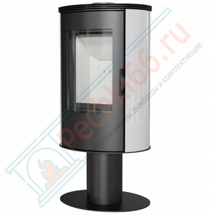 Печь-камин KOZA AB/S/N/DR/KAFEL, белый (Kratki)