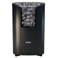 Печь для бани и сауны Roxx 90 (Пульт Pure в комплекте; 9 кВт; 38 кг камней) (Helo)