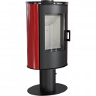 Печь-камин KOZA AB/S/N/DR/KAFEL, красный (Kratki) Печь-камин KOZA AB/S/N/DR/KAFEL, красный (Kratki)