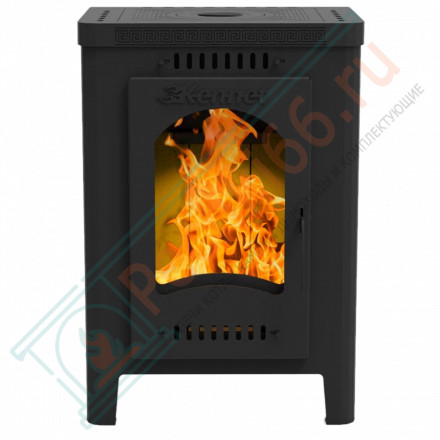 Печь-камин Гермес с плитой (Kennet)