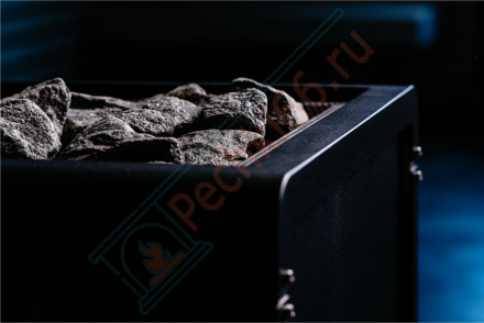 Электрокаменка Concept R Black, 15 kW (Sentio by Harvia)