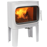 Чугунная печь-камин F 305 R LL WHE (Jotul)