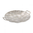 Садж сковорода нержавеющая с цельными ручками 350 мм.