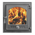 Дверца каминная чугунная 210, антрацит (Везувий) Дверца каминная чугунная 210, антрацит (Везувий)