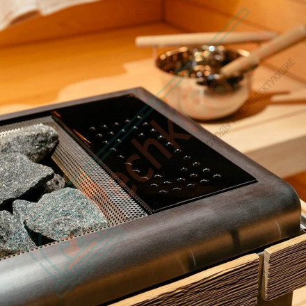 Электрокаменка Concept R combi black, 9 kW (Sentio by Harvia)