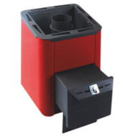 Печь для бани Колибри 9 терракота (Термофор) до 9 м3