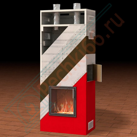 Огнезащитная плита из силиката кальция 1000*1220*40 мм (ИзолМакс)