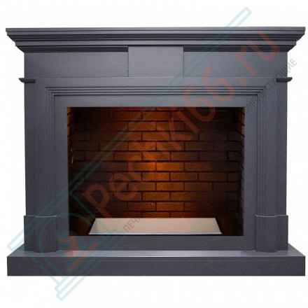 Портал Coventry - Серый графит / Кирпич (Высота 1000см)