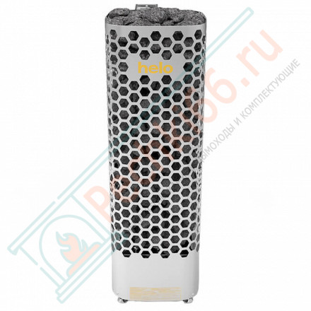 Печь для бани и сауны Himalaya 105 (пульт Elite в комплекте; 10,5 кВт; цвет сталь; 100 кг камней)