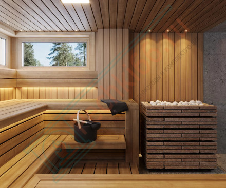 Электрическая банная печь Sangens W20B Brick