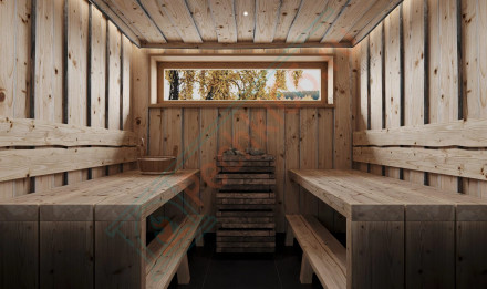 Электрическая банная печь Sangens W20B Brick