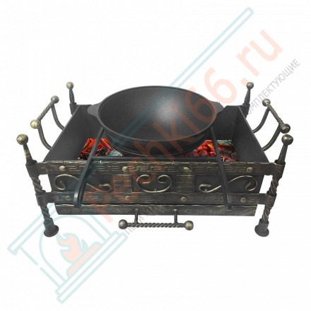 Мангальная вставка большая (Везувий)