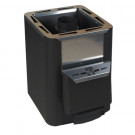 Печь для бани Колибри 9У антрацит (Термофор) до 9 м3