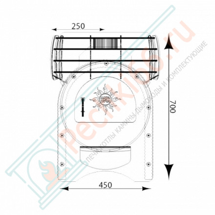 Банная печь Любаня (Царь-Печи)