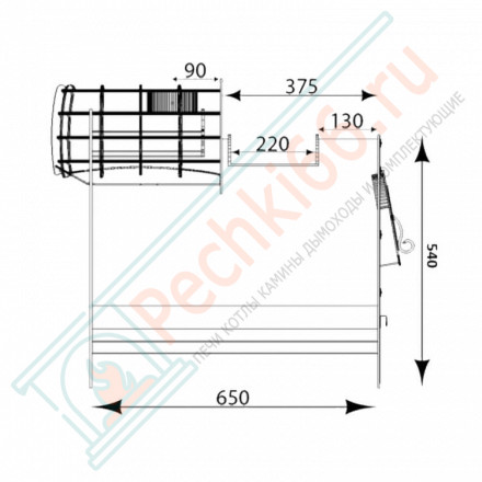 Банная печь Любаня (Царь-Печи)