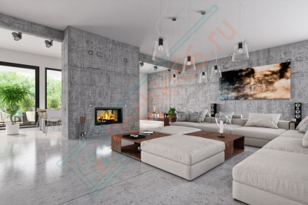 Топка для камина HEAT T 3G L 88.50.01 (Romotop)