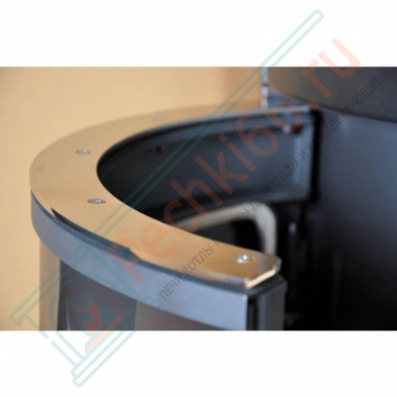 Печь-камин Atika Extra Ceramik, черная (Thorma)