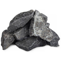 Камень для бани Габбро-диабаз, 20 кг (Россия)