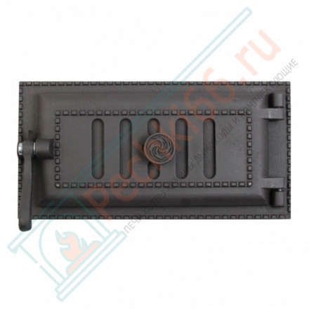 Дверка поддувальная ДПУ-3А, уплотненная окрашенная (Рубцовск-Литком)