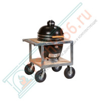 Гриль керамический на колесиках Classic PRO Buggy (Monolith)