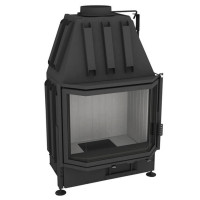 Стальная топка Рона 720Ш, Призма (Мета) 12 кВт