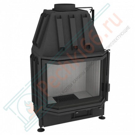 Стальная топка Рона 720Ш, Призма (Мета) 12 кВт