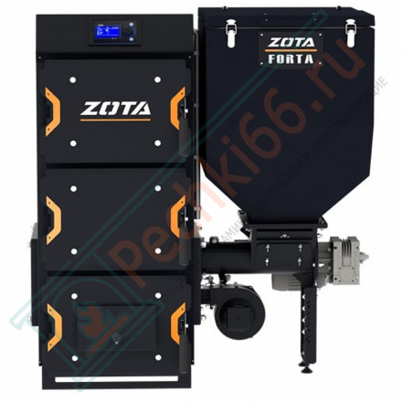 Угольный автоматический котел Forta 15 (Zota) 15 кВт