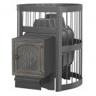 Чугунная печь для бани Легенда Стандарт 16 ДТ-4 (Везувий) до 18 м3