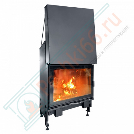 Каминная топка UNIVERS B, черный шамот (Stav)