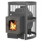 Чугунная печь для бани Легенда Стандарт 16 ДТ-4С (Везувий) до 18 м3 Чугунная печь для бани Легенда Стандарт 16 ДТ-4С (Везувий) до 18 м3