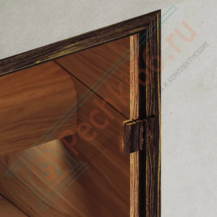 Дверь для хамама АРТ Wood 85 2100x700 (DoorWood)