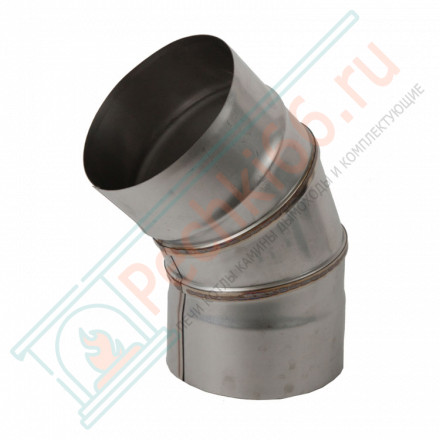 Отвод 135° (НЕРЖ-439/1,0) d-180 (УМК)